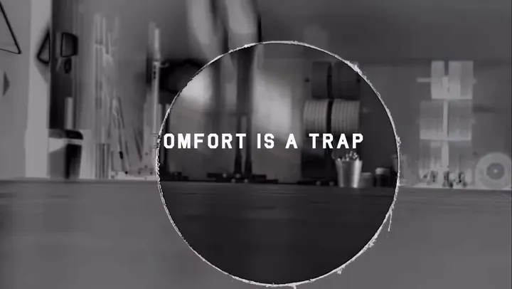 The title inside the circle