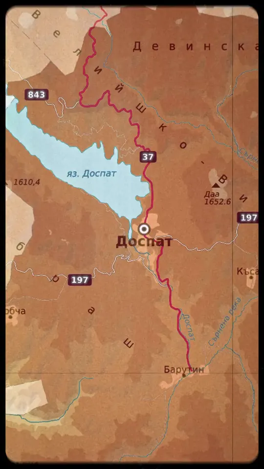 An old map