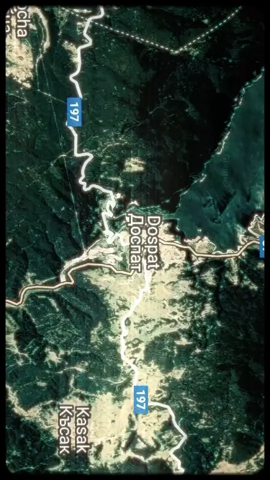 A satellite view